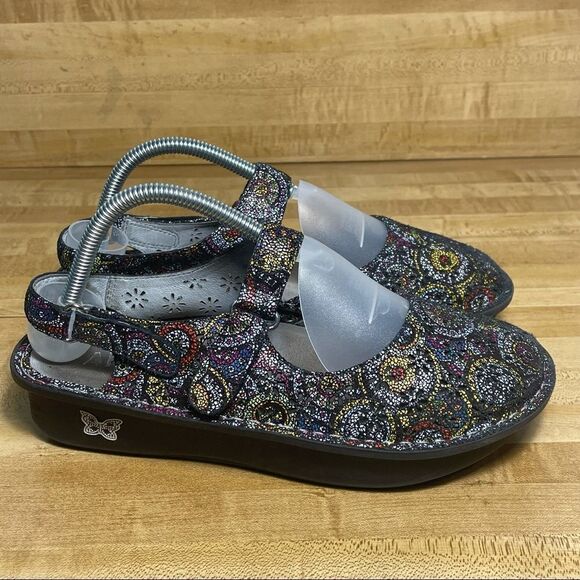 Alegria Jemma Spiro Slingback Sandals Mary Jane - Picture 1 of 7